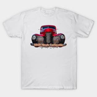 1939 Nash LaFayette Hardtop Coupe T-Shirt